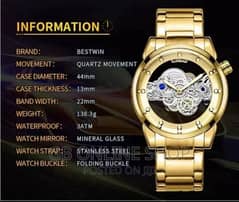 Bestwin Luxury Watch  A++++ Quality ( Orignal Chain ) Stylish Watch