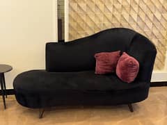 Black Sofa L Shape | 22000 0