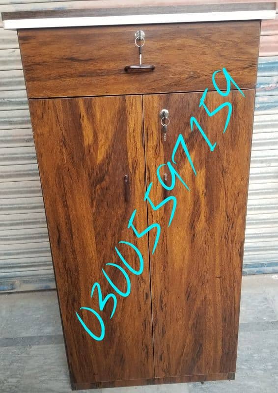 wardrobe almari 6ft dsgn showcase cupboard home shop dressing hostel 17