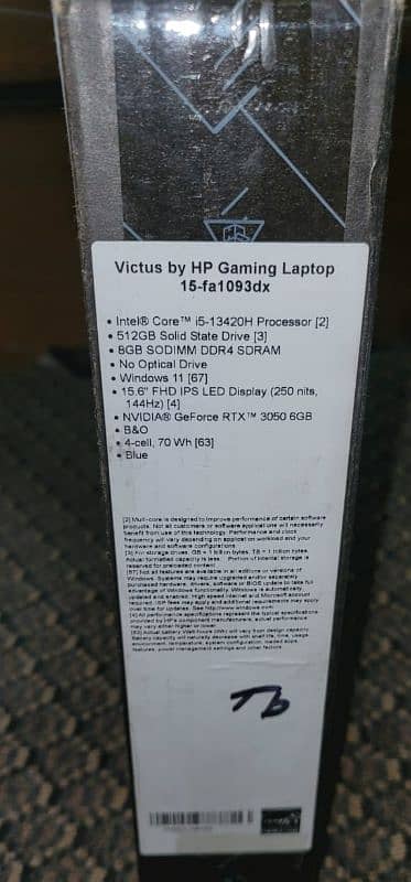 HP Victus 15-FA1093DX Gaming Laptop. 9