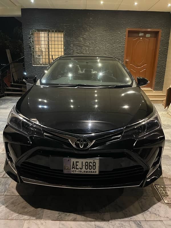 Toyota Corolla Altis 2017 1