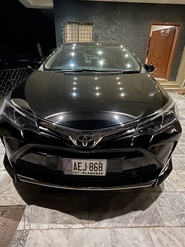 Toyota Corolla Altis 2017 6