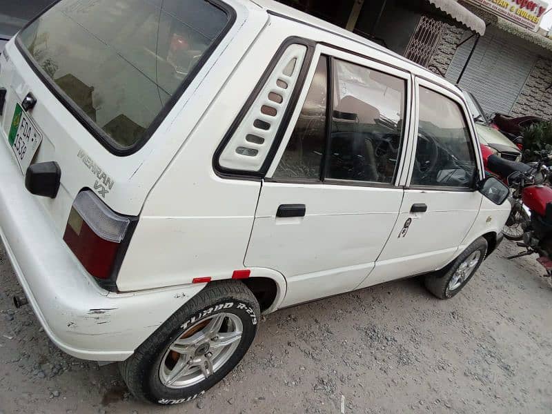 Suzuki Mehran VX 2010 14