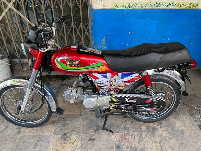 ROAD PRINCE 70cc 2023 Model 2