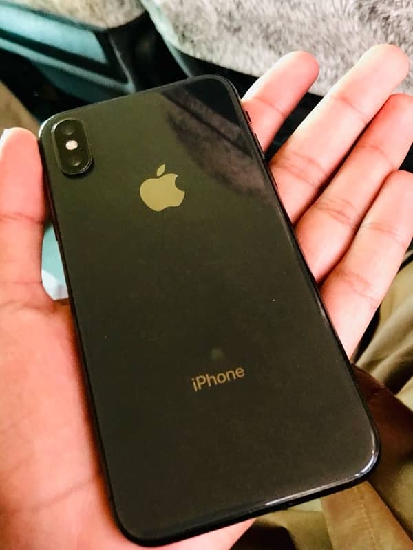 IPHONE X NON PTA (bypass) 1