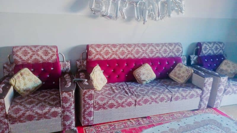 Sofa Set brand new 3