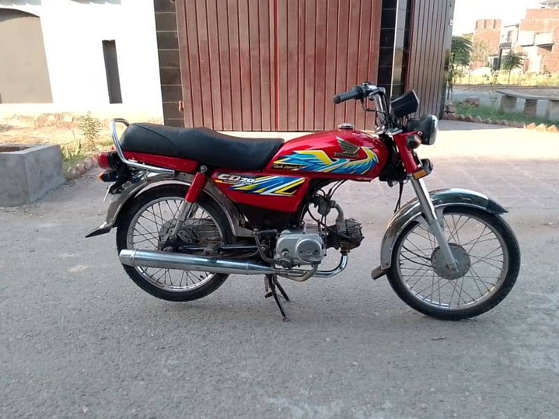 Honda CD 70 2020/21 03007242969 1