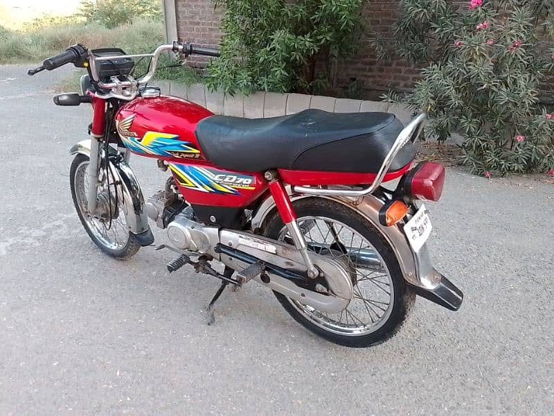 Honda CD 70 2020/21 03007242969 7