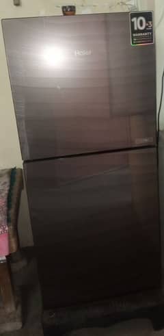 Haier refrigerator 10/10 condition urgent sale contact 03002061963