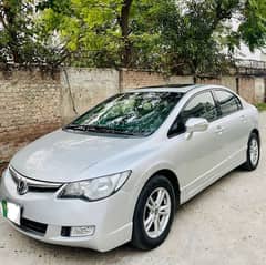 Honda Civic VTi Oriel Prosmatec 2009