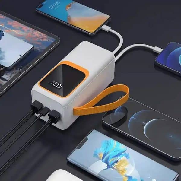 Aspor A350 50,000mah – Fast Charging With Built-in Flashlight 4