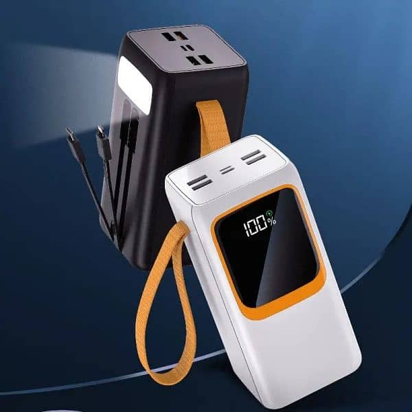 Aspor A350 50,000mah – Fast Charging With Built-in Flashlight 5