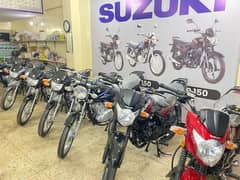 SUZUKI GR 150 2024 BRAND NEW AVAILABLE WITH JUMBO OFFER PACKAGE