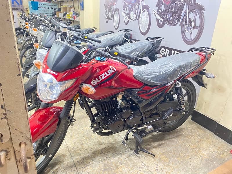 SUZUKI GR 150 2024 BRAND NEW AVAILABLE WITH JUMBO OFFER PACKAGE 1