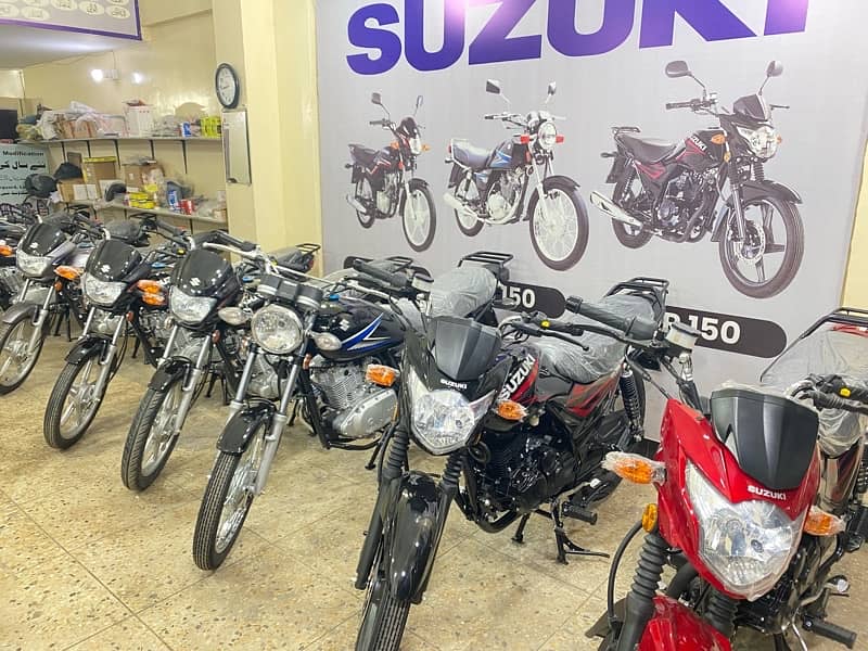 SUZUKI GR 150 2024 BRAND NEW AVAILABLE WITH JUMBO OFFER PACKAGE 2