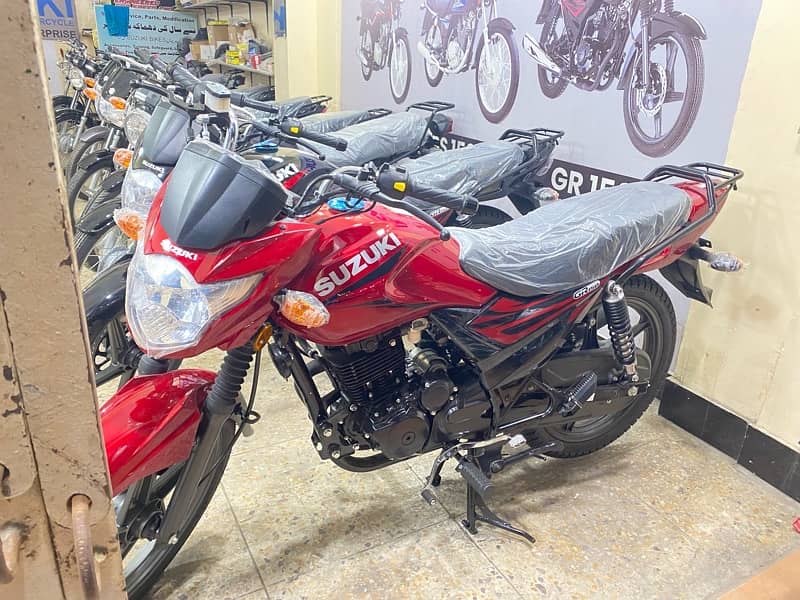 SUZUKI GR 150 2024 BRAND NEW AVAILABLE WITH JUMBO OFFER PACKAGE 3