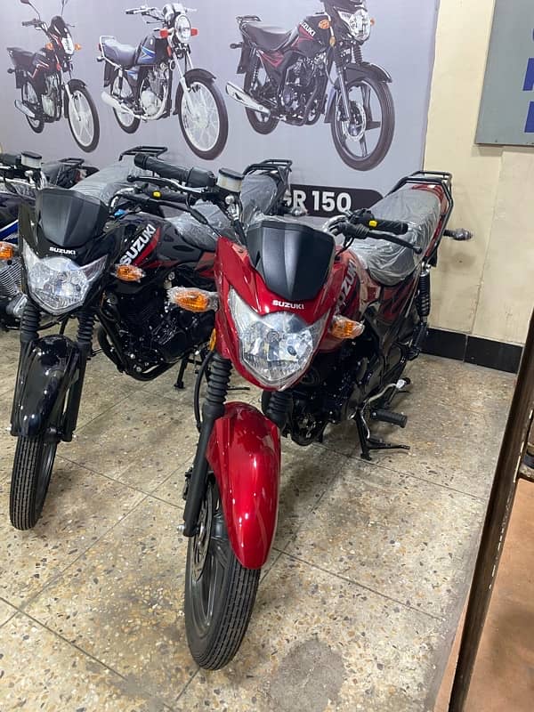 SUZUKI GR 150 2024 BRAND NEW AVAILABLE WITH JUMBO OFFER PACKAGE 4