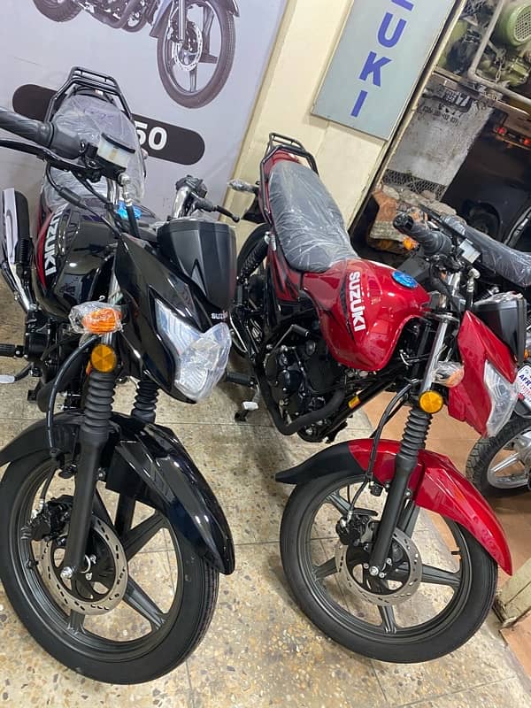 SUZUKI GR 150 2024 BRAND NEW AVAILABLE WITH JUMBO OFFER PACKAGE 6