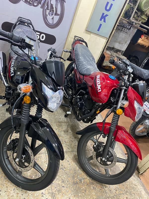 SUZUKI GR 150 2024 BRAND NEW AVAILABLE WITH JUMBO OFFER PACKAGE 8