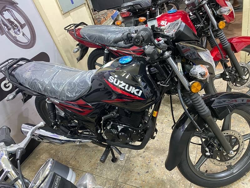 SUZUKI GR 150 2024 BRAND NEW AVAILABLE WITH JUMBO OFFER PACKAGE 9