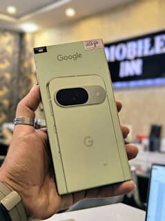 Brand New Box Pack Google Pixel 9 256GB Factory Unlock USA Stock