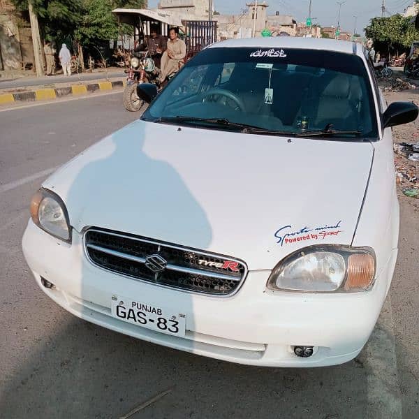 Suzuki Baleno 2005 0