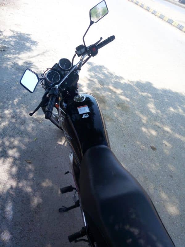 Suzuki gs 150 2021 urgent sale paise final hai 6