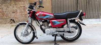 honda CG 125Honda 125 Urgent For Sale | Honda In Bikes | Total Geniune