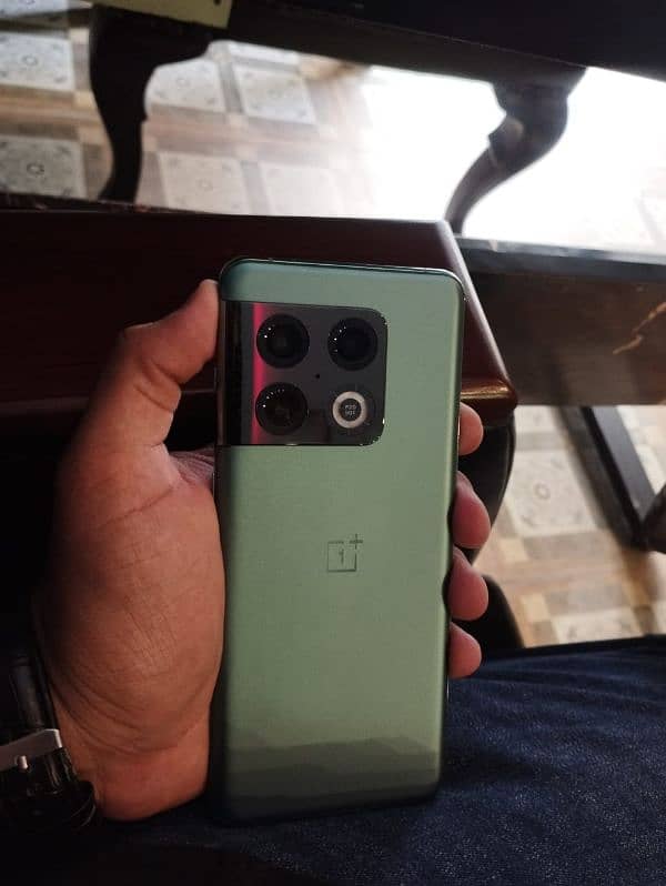 One Plus 10 Pro 12 256 GB Non PTA My Whatsapp Number 03258048233 2