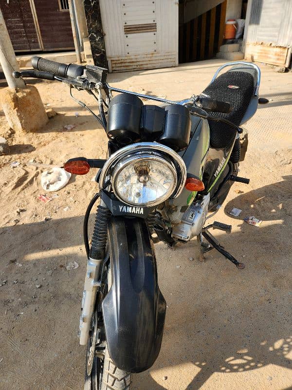 Yamaha YBR 125G LOW Mileage 5