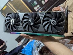 Zotac RtX 3080 10 gb Gddr6 10by 10 Working all great