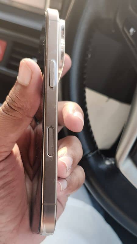 Iphone 16 Pro 256GB Desert Titanium Official PTA Approved 3