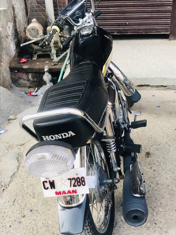 Honda 125 1