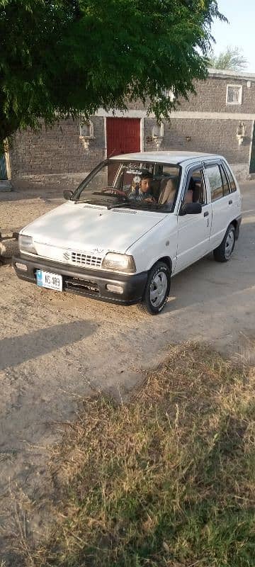 Suzuki Mehran VX 2008 0