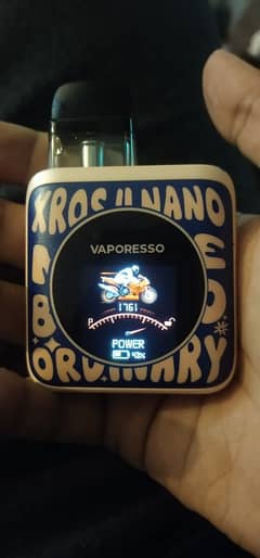 vepresso xros nano 4