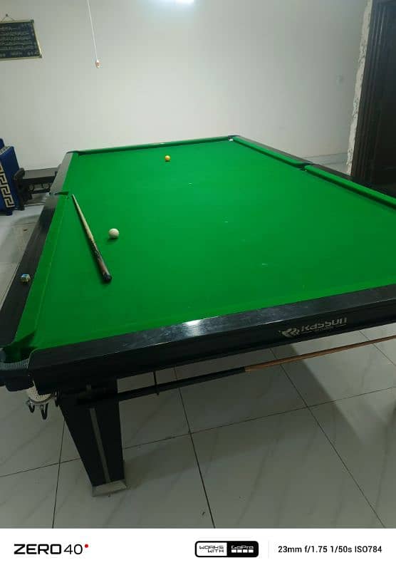 Rasson snooker table 1