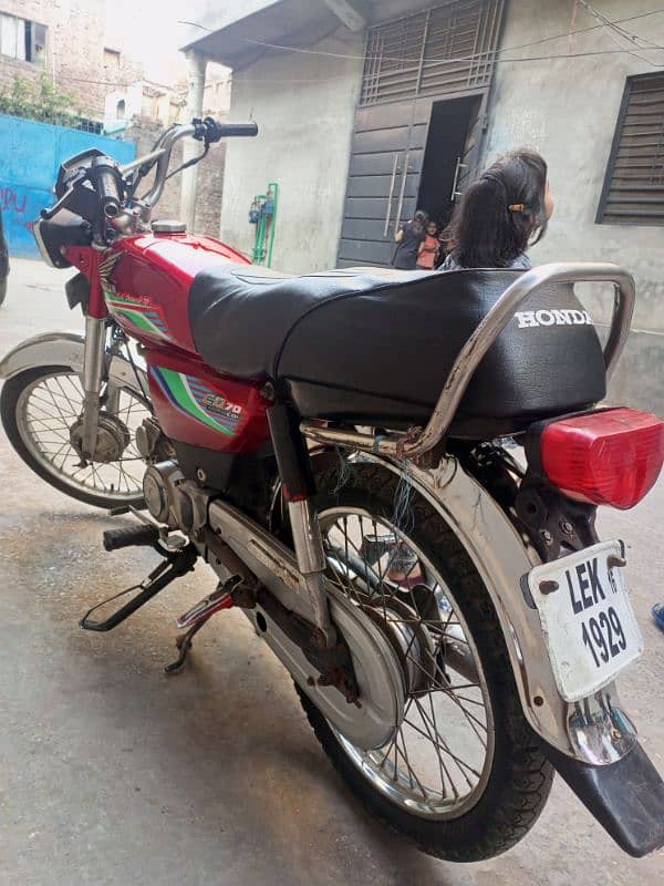 honda CD 70 for sale 3