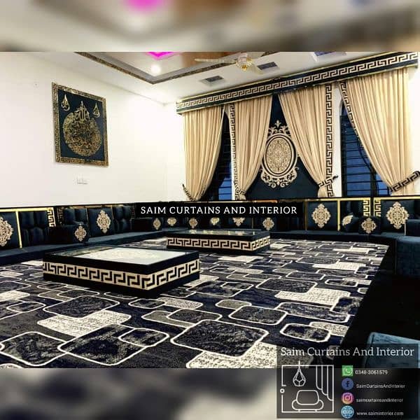 Turkish Arabic Majlis 30% off , Saim Interior 0