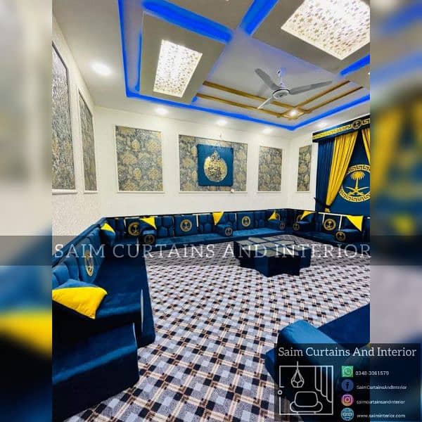 Turkish Arabic Majlis 30% off , Saim Interior 6