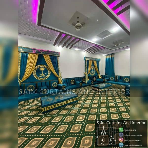 Turkish Arabic Majlis 30% off , Saim Interior 7