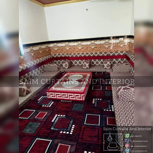 Turkish Arabic Majlis 30% off , Saim Interior 10