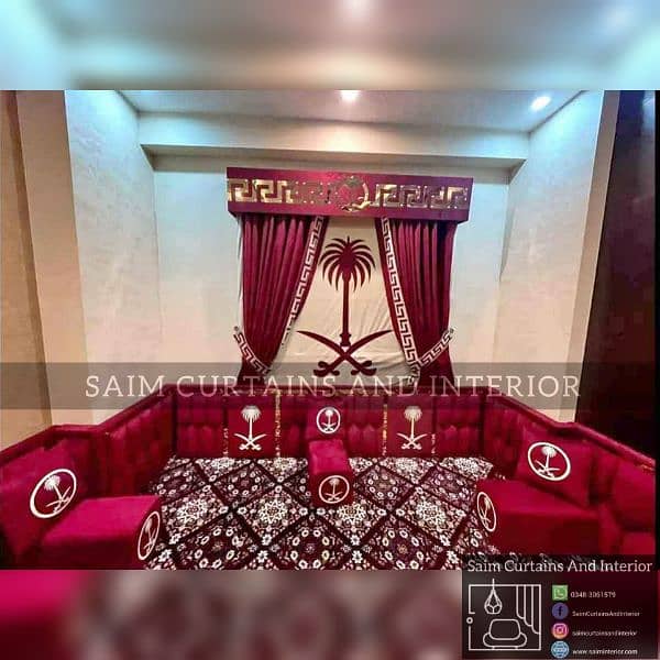 Turkish Arabic Majlis 30% off , Saim Interior 11