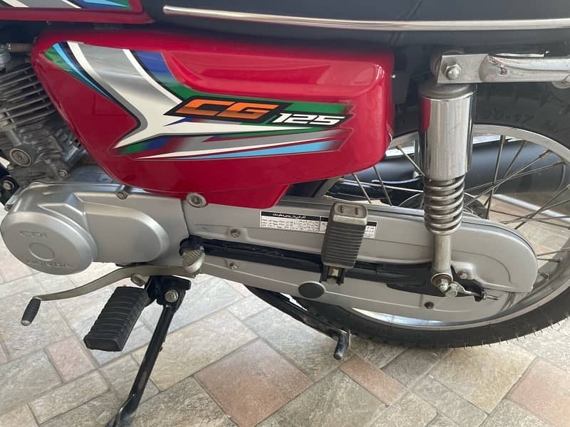 Honda 125 for sale 5