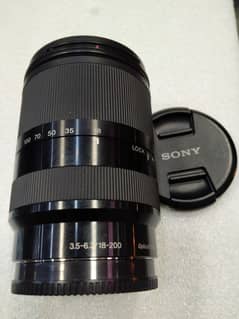 Sony 18-200 OSS LE