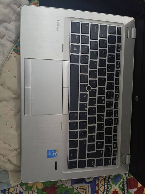 hp elitebook core i5 4th gen folio 9480m 2