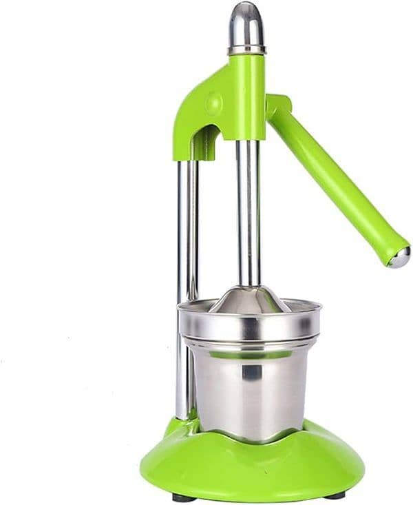 Manual Juicer, Hand Press Citrus Presser With Stainless Steel Cup 3