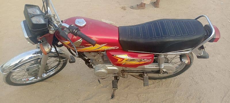 Honda 125 2021 2