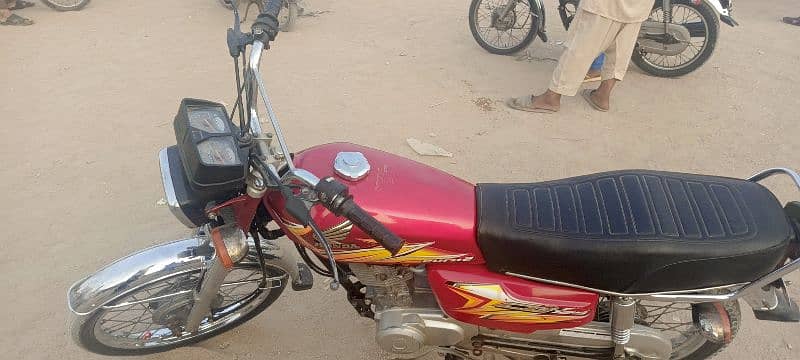 Honda 125 2021 3