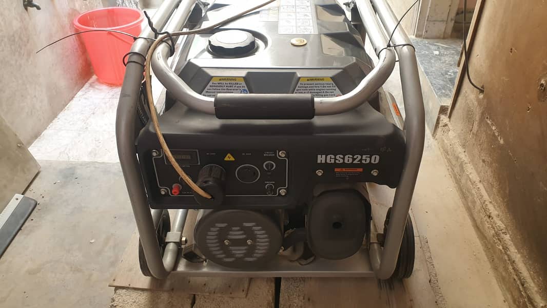 Hyundai Gasoline Generator 5.5 KW (HGS6250) 6