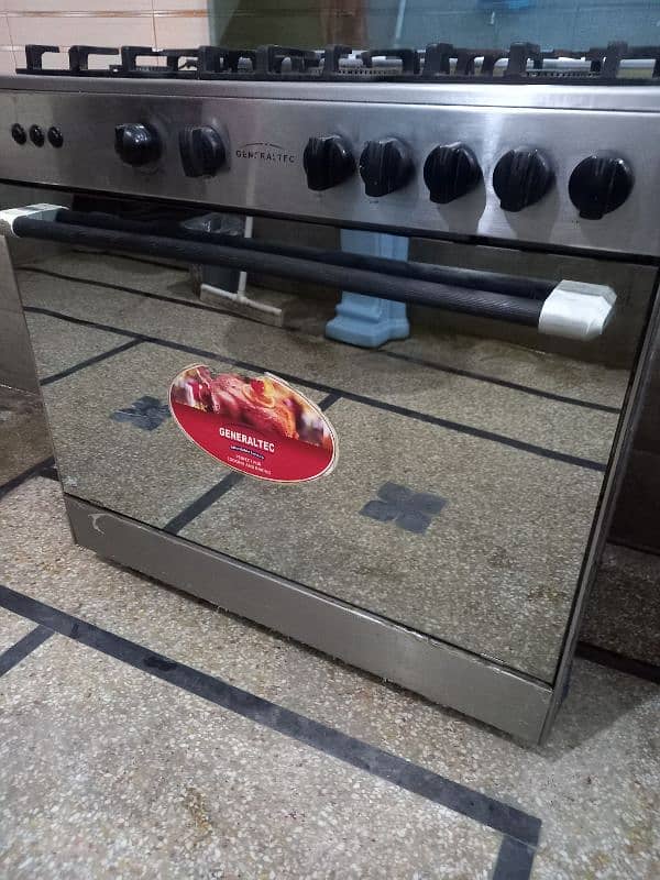 cooking range 1